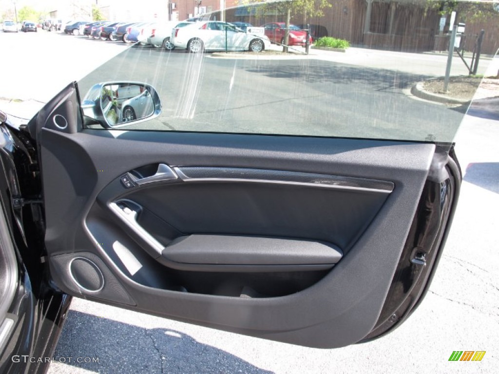 2010 S5 4.2 FSI quattro Coupe - Brilliant Black / Black Silk Nappa Leather photo #24