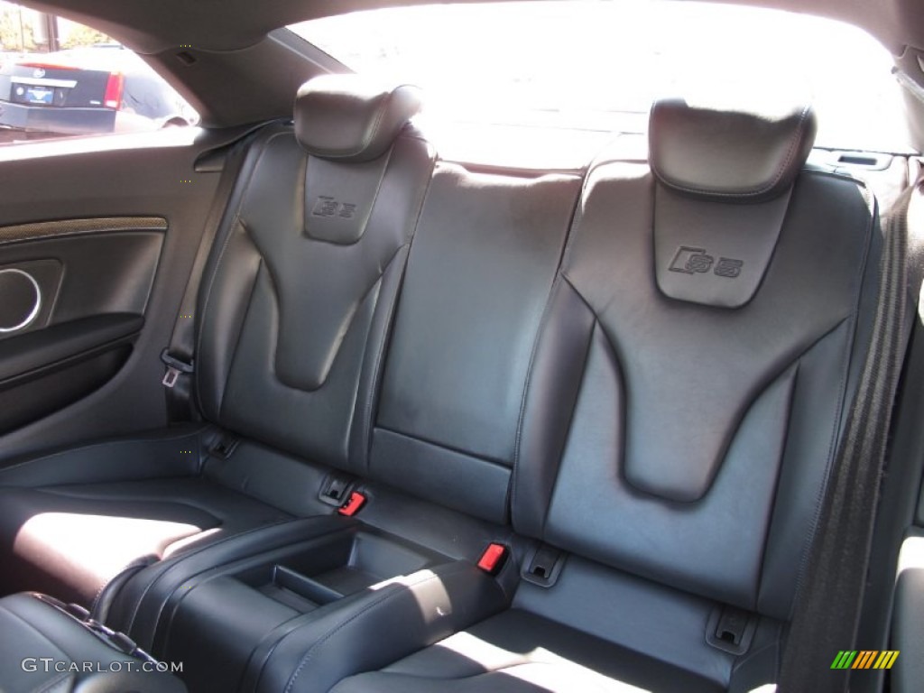 2010 S5 4.2 FSI quattro Coupe - Brilliant Black / Black Silk Nappa Leather photo #27