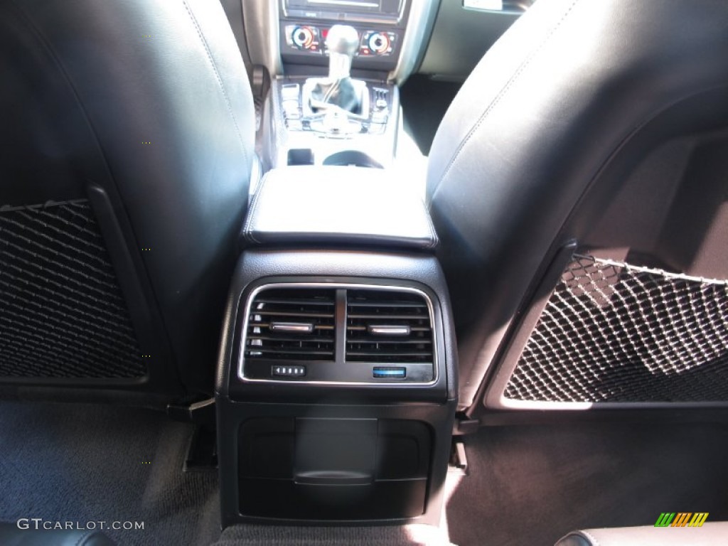 2010 S5 4.2 FSI quattro Coupe - Brilliant Black / Black Silk Nappa Leather photo #28