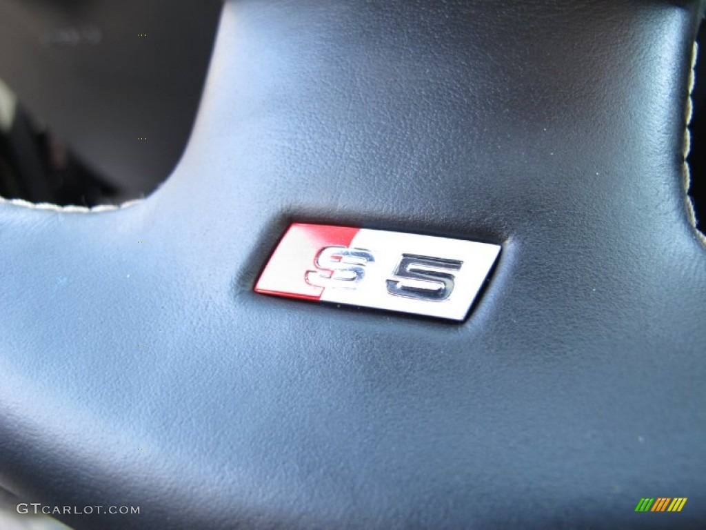 2010 S5 4.2 FSI quattro Coupe - Brilliant Black / Black Silk Nappa Leather photo #31