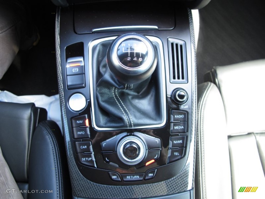 2010 S5 4.2 FSI quattro Coupe - Brilliant Black / Black Silk Nappa Leather photo #39