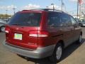 2003 Vintage Red Pearl Toyota Sienna CE  photo #2