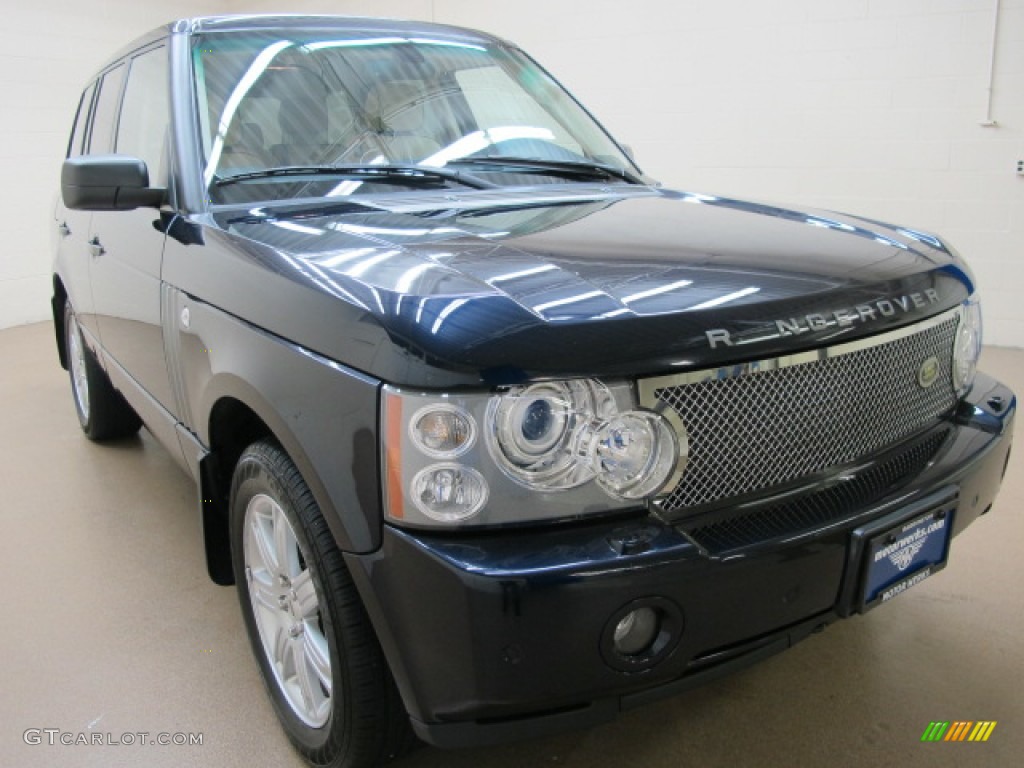 Buckingham Blue Metallic Land Rover Range Rover