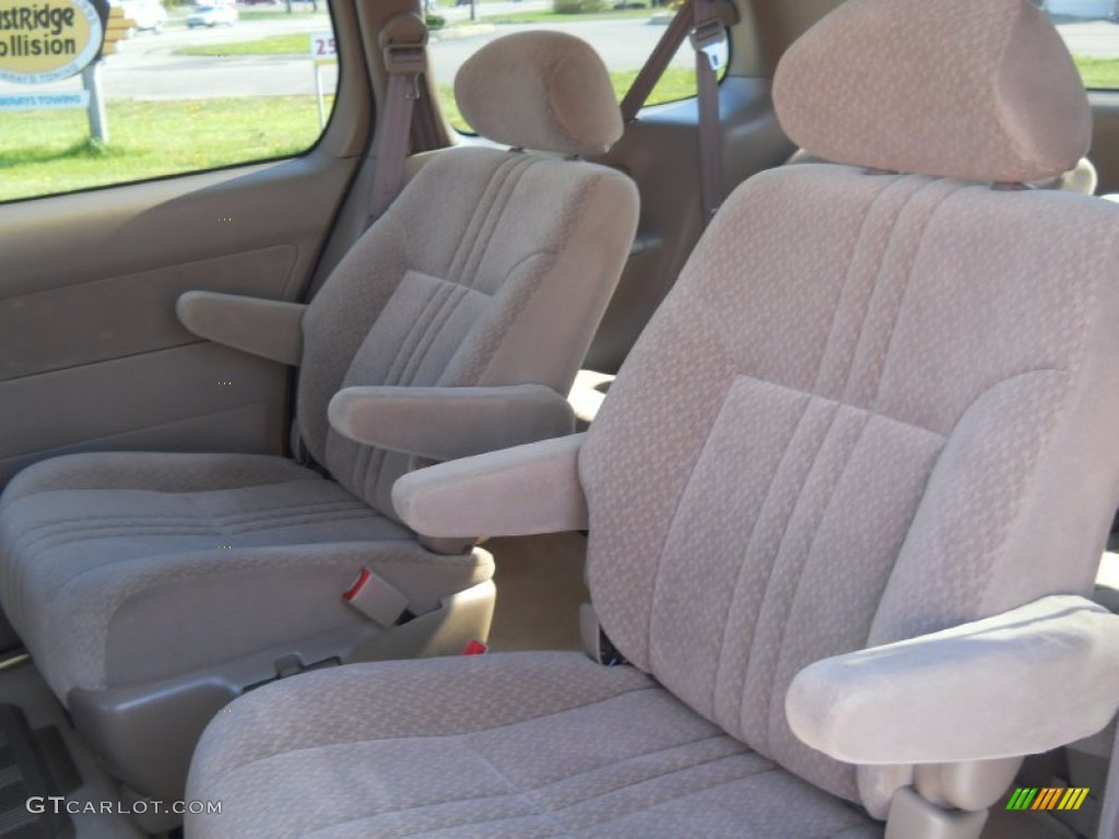 2003 Sienna CE - Vintage Red Pearl / Oak photo #14