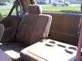 2003 Vintage Red Pearl Toyota Sienna CE  photo #16