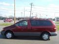 2003 Vintage Red Pearl Toyota Sienna CE  photo #17