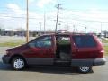 2003 Vintage Red Pearl Toyota Sienna CE  photo #18