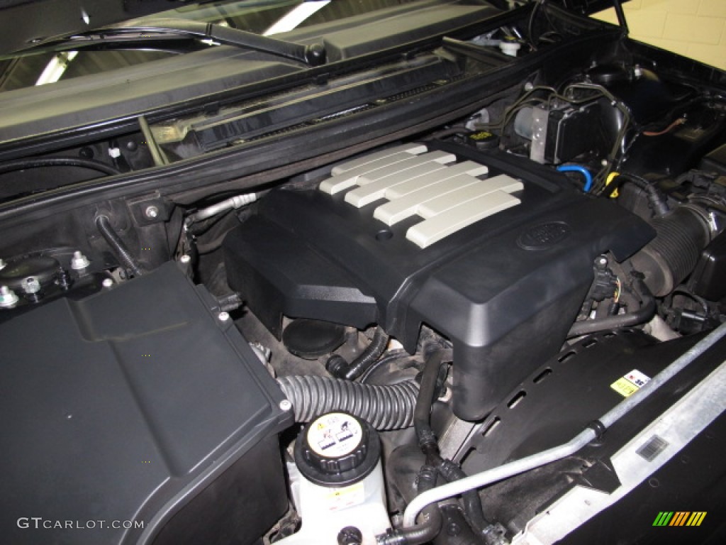 2008 Range Rover V8 HSE - Buckingham Blue Metallic / Sand/Jet photo #11