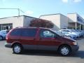 2003 Vintage Red Pearl Toyota Sienna CE  photo #22