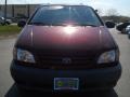 2003 Vintage Red Pearl Toyota Sienna CE  photo #24