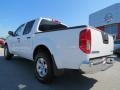 2012 Avalanche White Nissan Frontier SV Crew Cab 4x4  photo #3