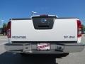 2012 Avalanche White Nissan Frontier SV Crew Cab 4x4  photo #4