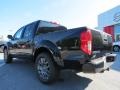 2012 Super Black Nissan Frontier SV Sport Appearance Crew Cab  photo #3