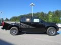Super Black 2012 Nissan Frontier SV Sport Appearance Crew Cab Exterior