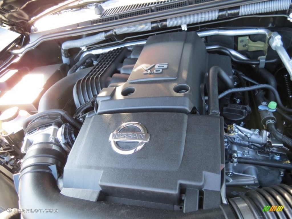 2012 Nissan Frontier SV Sport Appearance Crew Cab 4.0 Liter DOHC 24-Valve CVTCS V6 Engine Photo #64266521