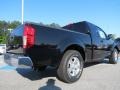 Super Black - Frontier SV V6 King Cab Photo No. 5