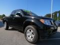 Super Black - Frontier SV V6 King Cab Photo No. 7