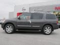 2012 Smoke Gray Nissan Armada SL  photo #2