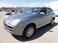 Titanium Metallic - Cayenne Tiptronic Photo No. 2