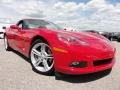Victory Red 2008 Chevrolet Corvette Coupe Exterior