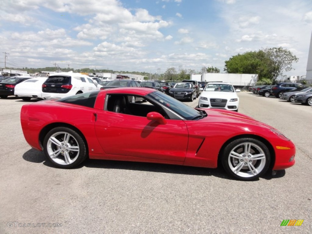 Victory Red 2008 Chevrolet Corvette Coupe Exterior Photo #64268642