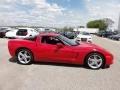 Victory Red 2008 Chevrolet Corvette Coupe Exterior