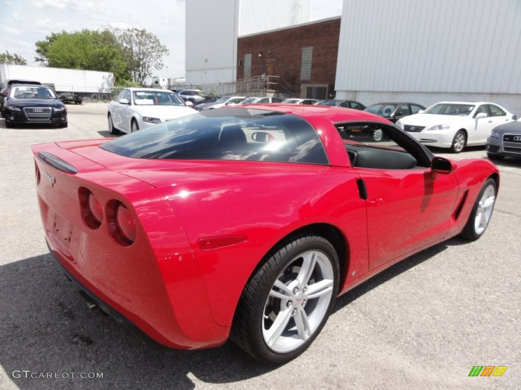 Victory Red 2008 Chevrolet Corvette Coupe Exterior Photo #64268650