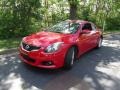 Red Alert - Altima 2.5 S Coupe Photo No. 3