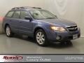 Newport Blue Pearl 2008 Subaru Outback 2.5i Limited L.L.Bean Edition