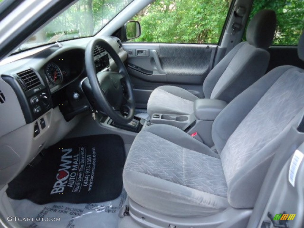 Gray Interior 2004 Isuzu Rodeo S 4WD Photo #64269189