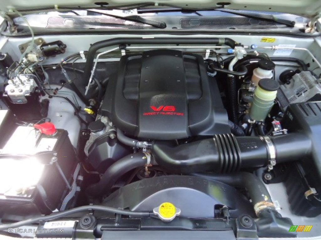 2004 Isuzu Rodeo S 4WD 3.5 Liter DOHC 24V V6 Engine Photo #64269365