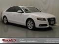 Ibis White - A4 2.0T Sedan Photo No. 1
