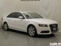 Ibis White - A4 2.0T Sedan Photo No. 3