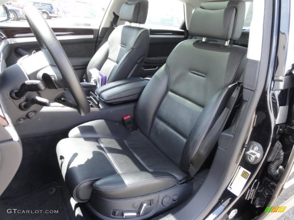 2009 Audi A8 4.2 quattro Front Seat Photo #64270097