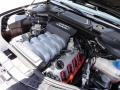 4.2 Liter FSI DOHC 32-Valve VVT V8 2009 Audi A8 4.2 quattro Engine