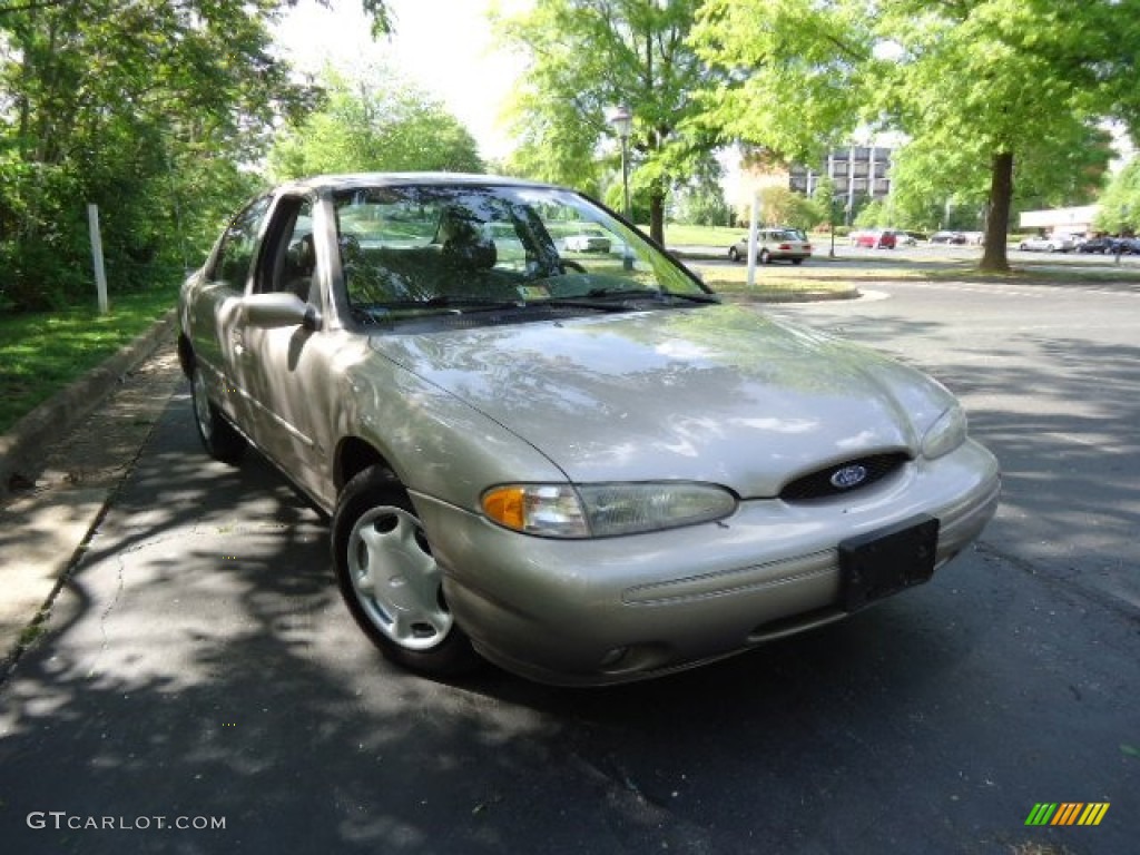 1996 Contour LX - Pumice Beige Metallic / Beige photo #1