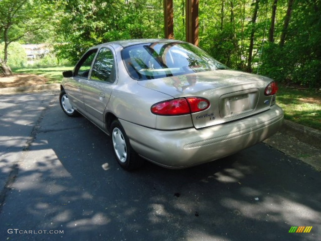 1996 Contour LX - Pumice Beige Metallic / Beige photo #5