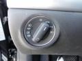 2009 Audi A8 Black Valcona Leather Interior Controls Photo