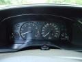 1996 Ford Contour LX Gauges