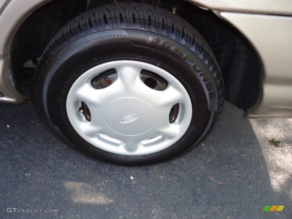 1996 Ford Contour LX Wheel Photo #64270499