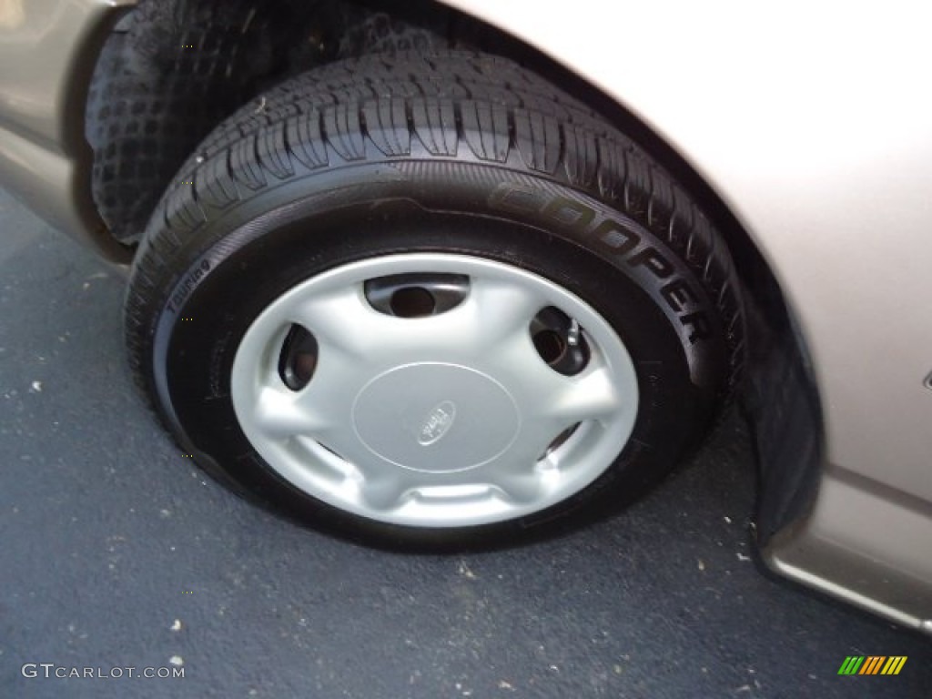 1996 Ford Contour LX Wheel Photo #64270505