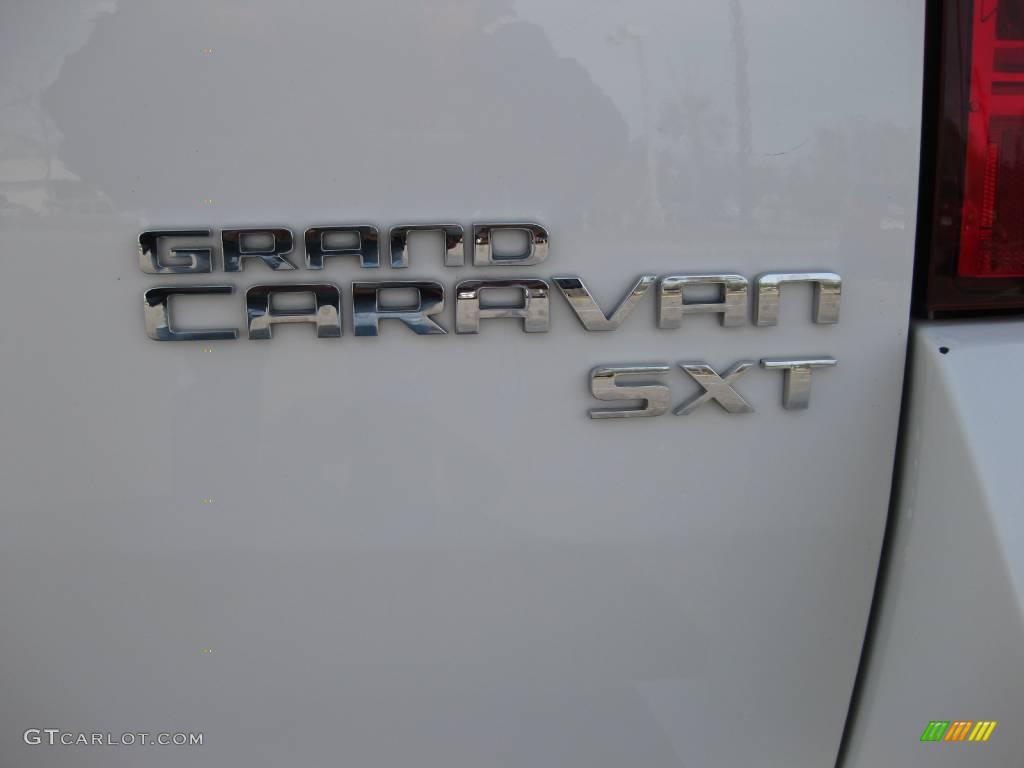2009 Grand Caravan SXT - Stone White / Medium Slate Gray/Light Shale photo #25