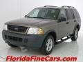 2003 Mineral Grey Metallic Ford Explorer XLS  photo #1