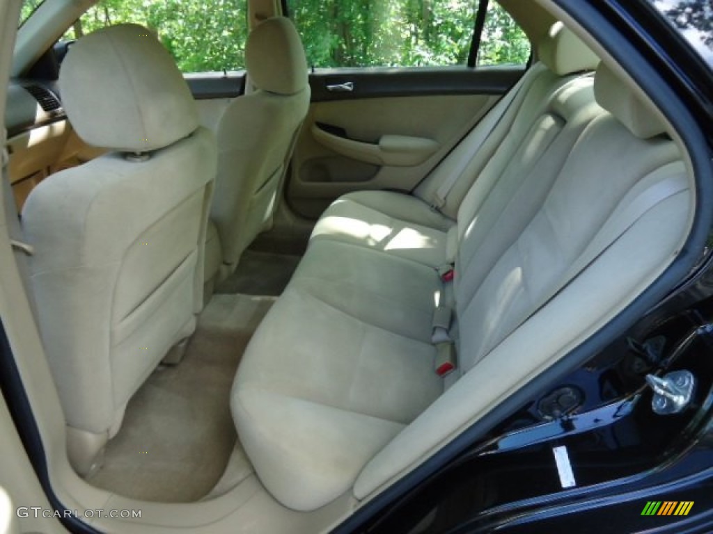 2006 Accord LX Sedan - Nighthawk Black Pearl / Black photo #10