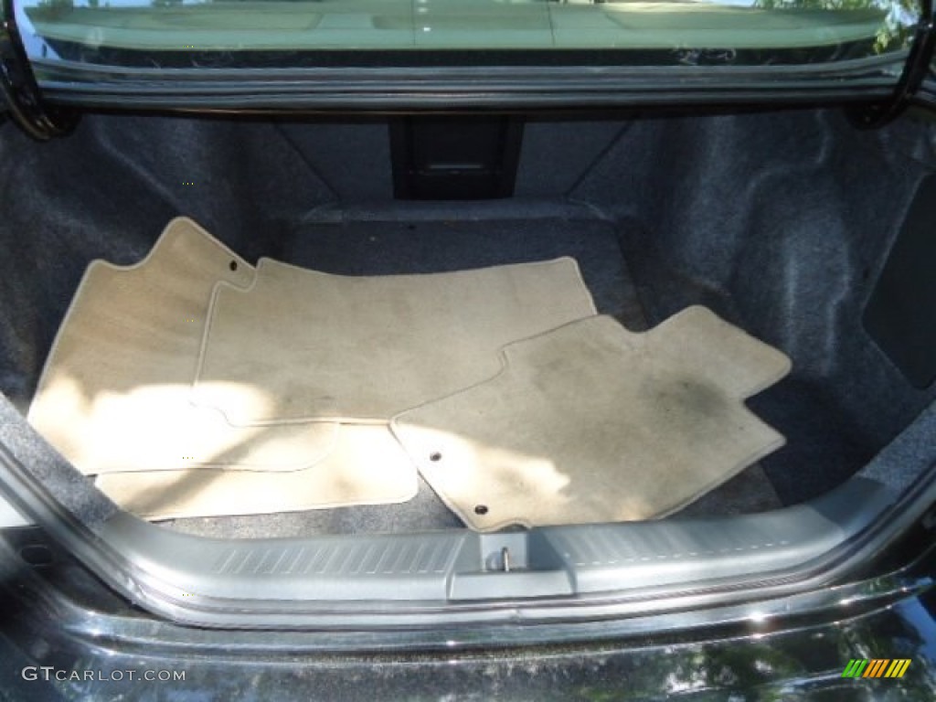 2006 Accord LX Sedan - Nighthawk Black Pearl / Black photo #11