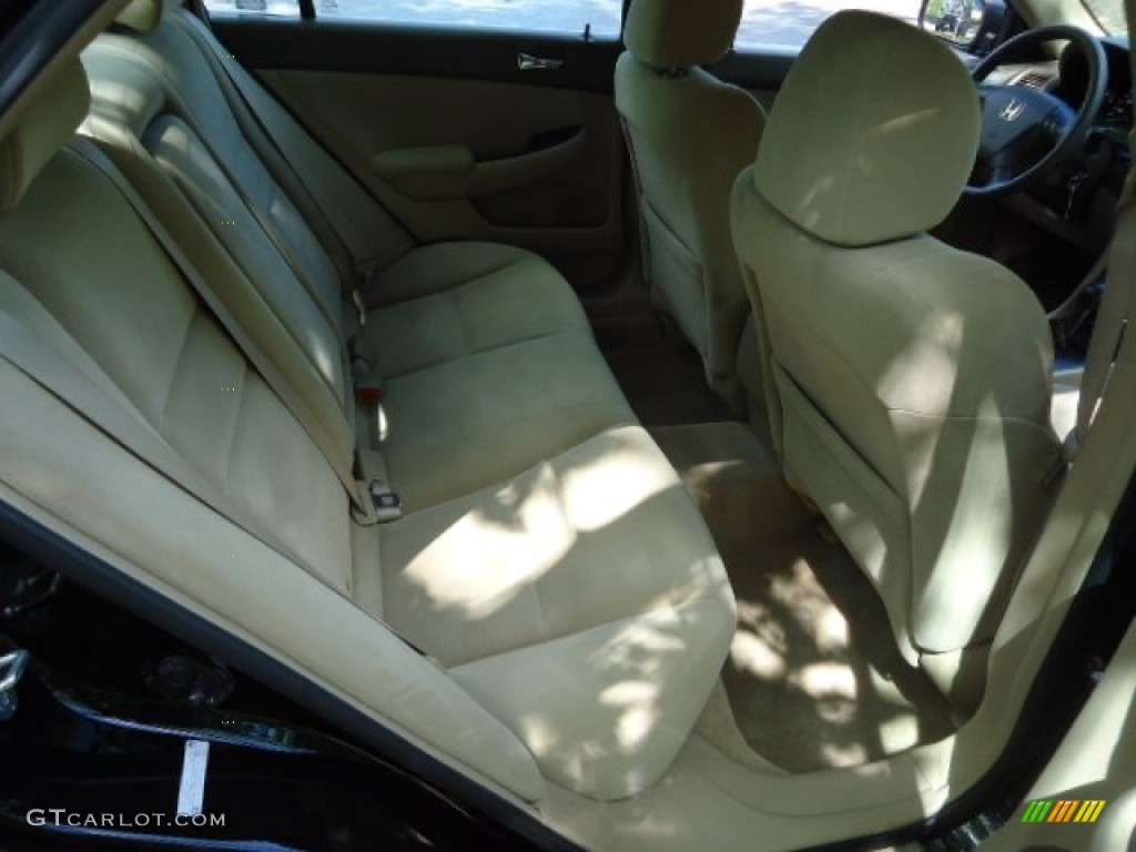 2006 Accord LX Sedan - Nighthawk Black Pearl / Black photo #12