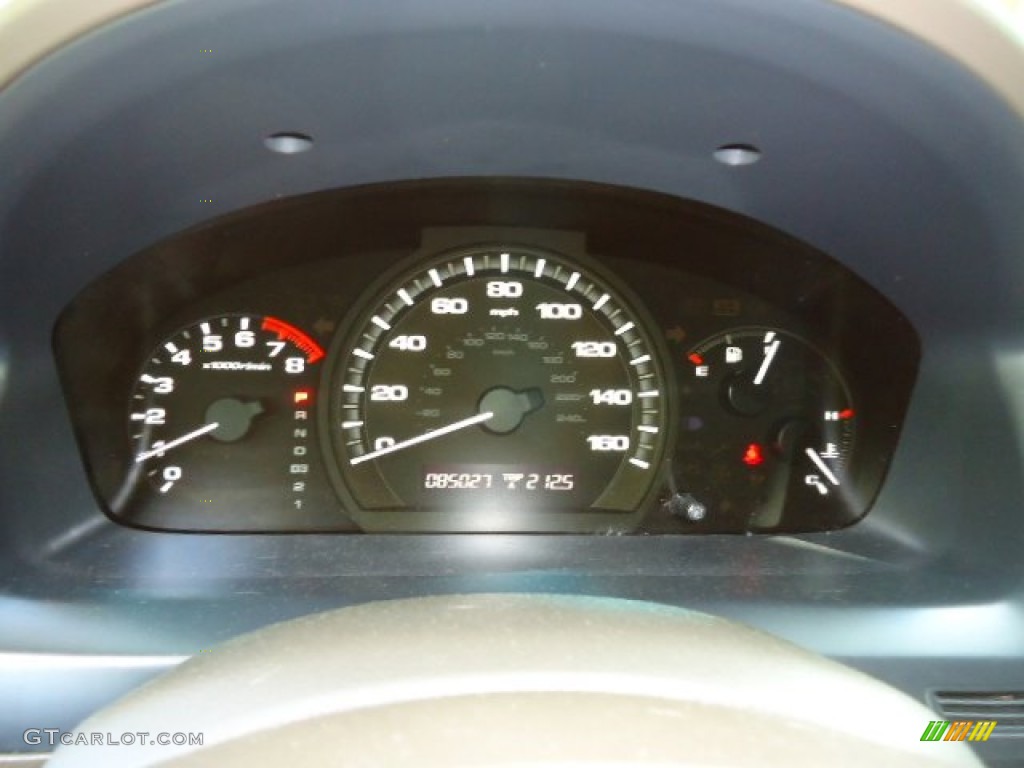 2006 Accord LX Sedan - Nighthawk Black Pearl / Black photo #14