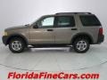 2003 Mineral Grey Metallic Ford Explorer XLS  photo #3