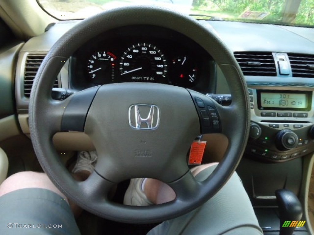 2006 Accord LX Sedan - Nighthawk Black Pearl / Black photo #15