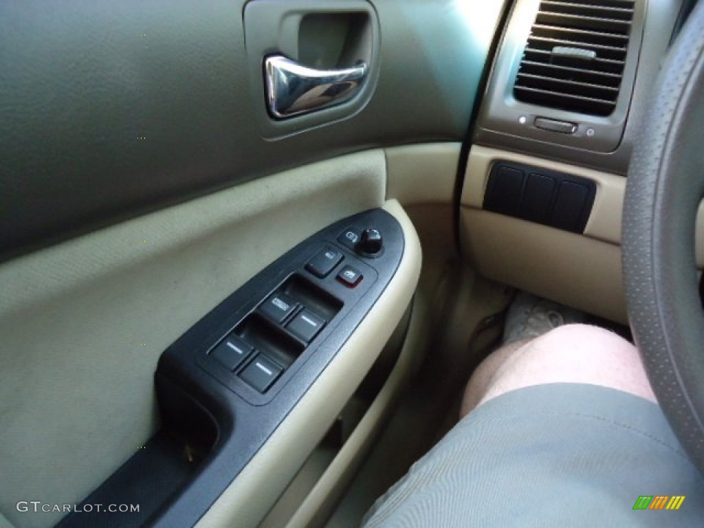 2006 Accord LX Sedan - Nighthawk Black Pearl / Black photo #16